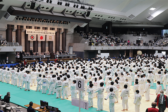 冲永荘一杯第34回東京都少年少女学年別柔道選手権大会が開催されました イメージ画像1