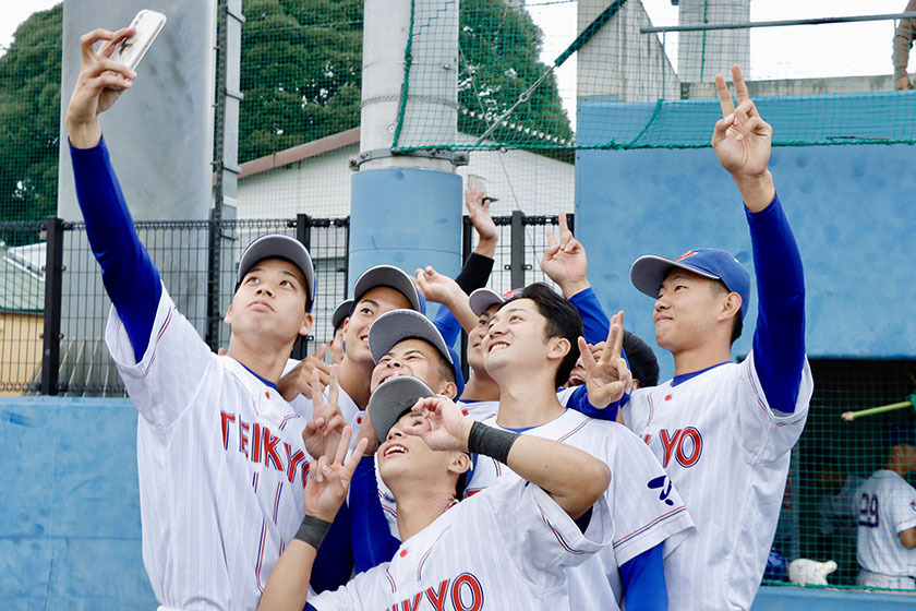 硬式野球部が秋季リーグにおいて2部リーグ優勝を成し遂げました イメージ画像2
