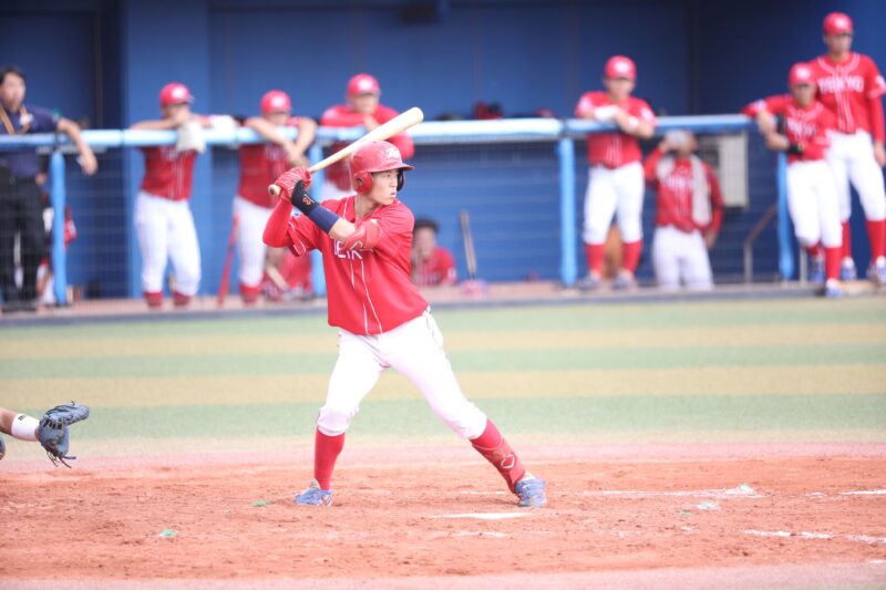 硬式野球部が秋季リーグにおいて2部リーグ優勝を成し遂げました イメージ画像