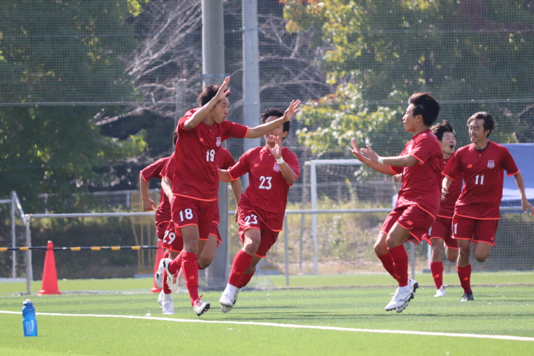 本学サッカー部が関東大学サッカーリーグ3部参入戦に臨みます イメージ画像1