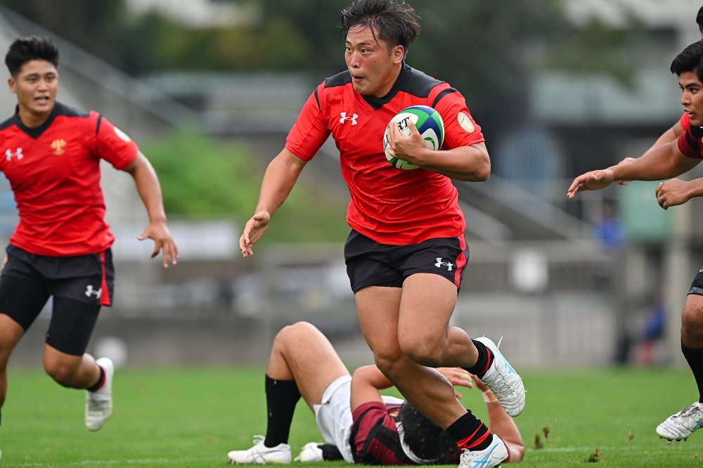 2023/11/5【 関東大学対抗戦A 】vs早稲田大学 平井 半次郎 インタビュー イメージ画像