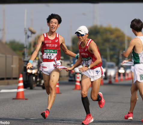 駅伝競走部が「全日本大学駅伝」で第12位となりました イメージ画像