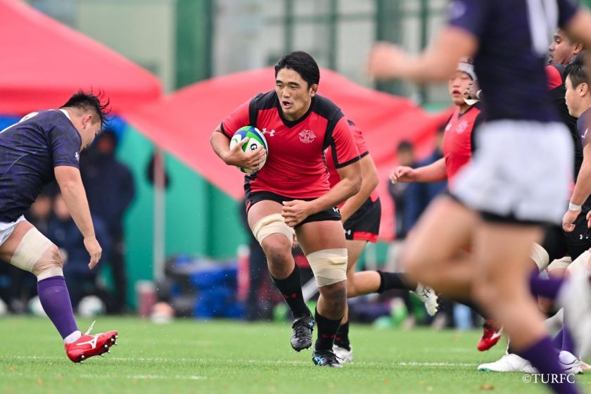 2023/11/26【 第45回関東大学ジュニア選手権大会 決勝 】vs明治大学 岡 大翔 インタビュー イメージ画像