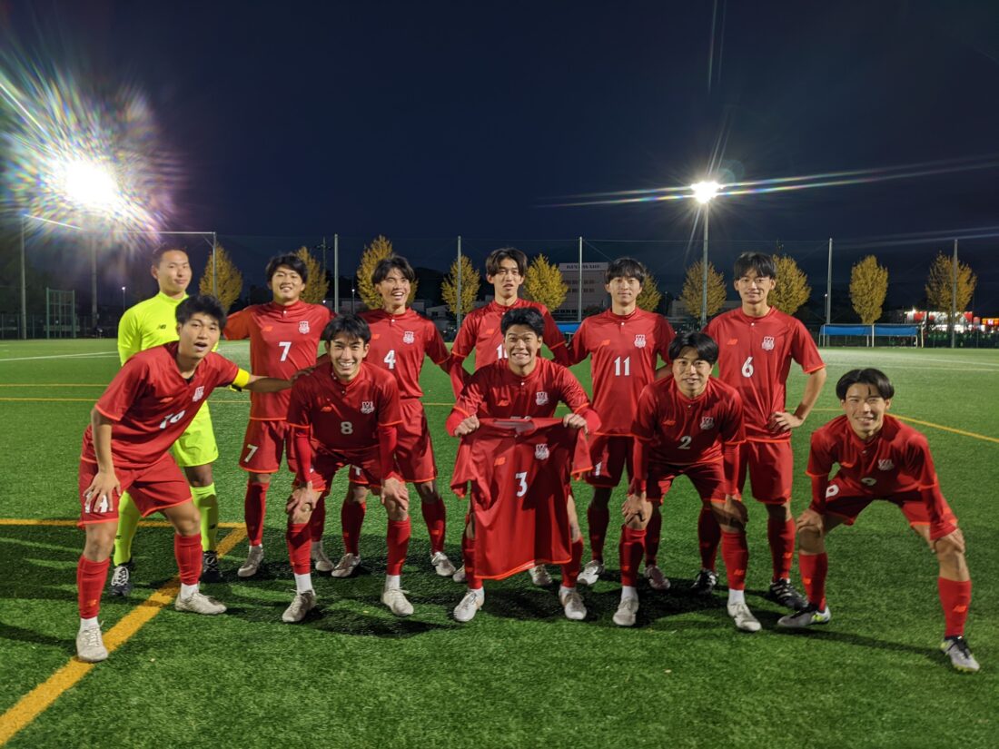 【結果】2023年度第56回関東大学サッカー大会（3部参入戦） イメージ画像1