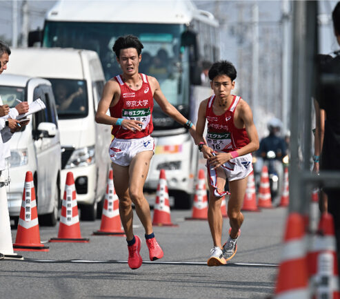 駅伝競走部が「全日本大学駅伝」で第12位となりました イメージ画像1