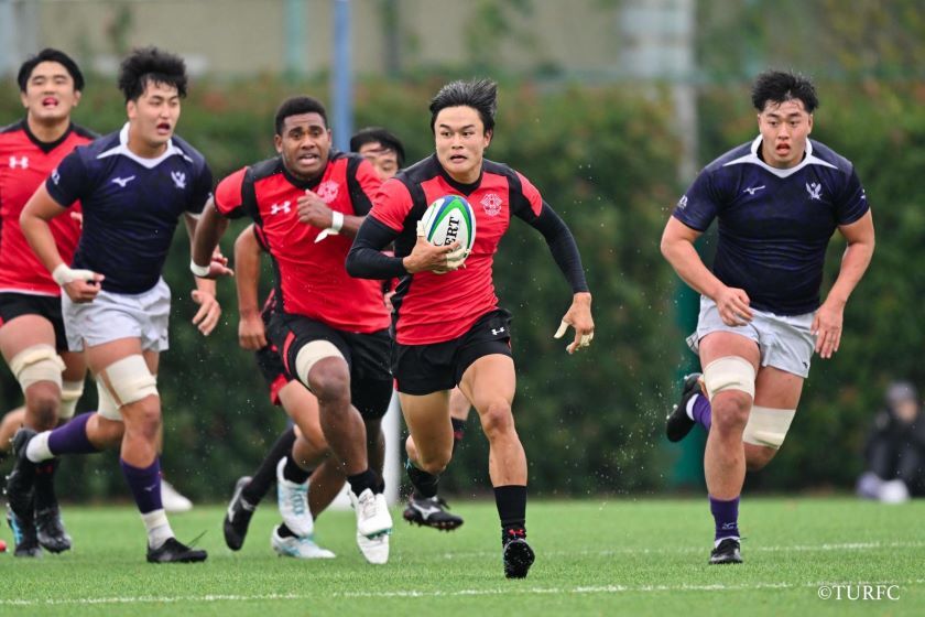 2023/11/26【 第45回関東大学ジュニア選手権大会 決勝 】vs明治大学 鈴木 大賀 インタビュー イメージ画像