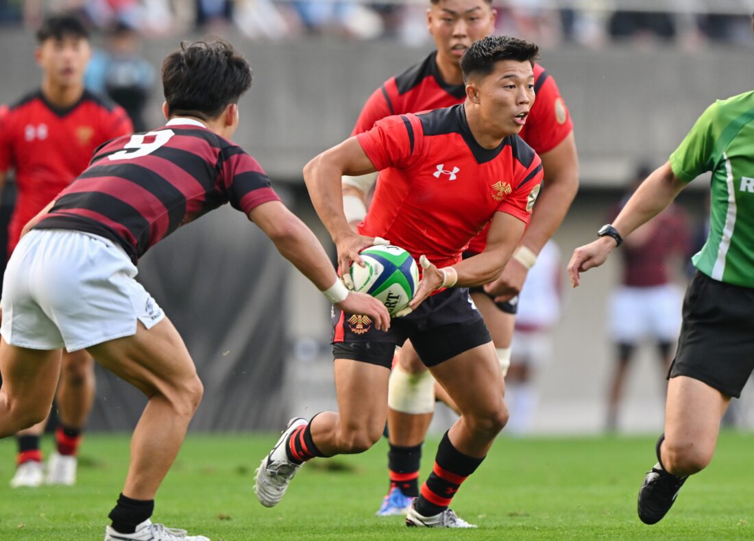 2023/11/5【 関東大学対抗戦A 】vs早稲田大学 上村 樹輝 インタビュー イメージ画像