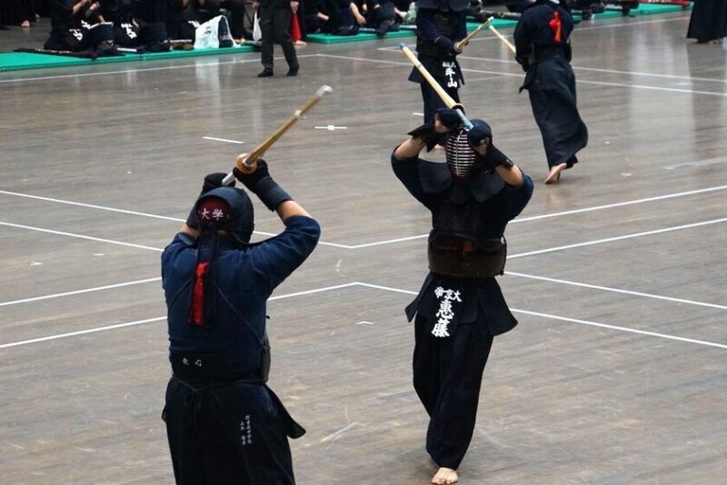 第69回関東学生剣道新人戦大会が行われました イメージ画像