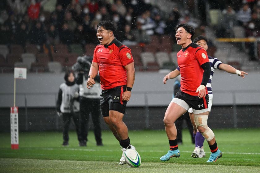 2024/1/13【 第60全国大学ラグビーフットボール選手権大会 】vs明治大学 江良 颯 インタビュー イメージ画像1