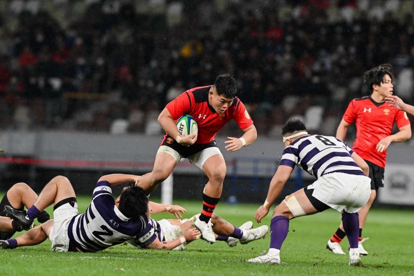 2024/1/13【 第60全国大学ラグビーフットボール選手権大会 】vs明治大学 津村 大志 インタビュー イメージ画像1