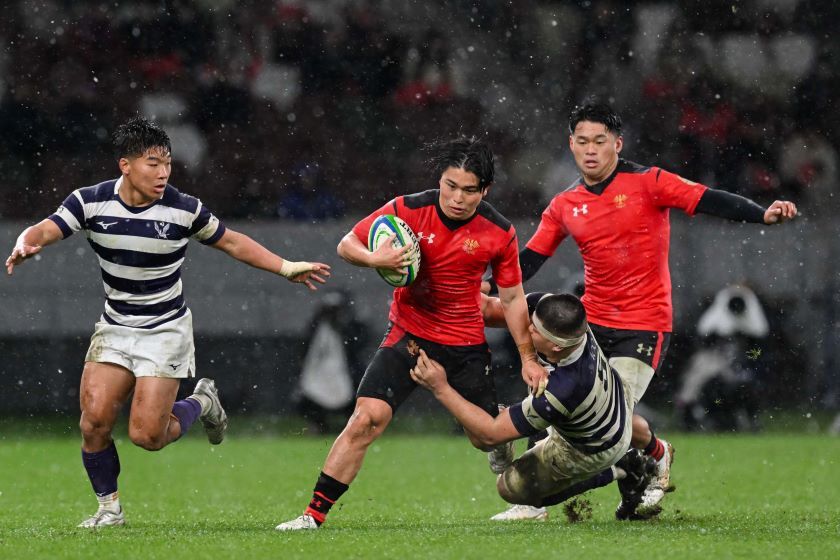 2024/1/13【 第60全国大学ラグビーフットボール選手権大会 】vs明治大学 井上 陽公 インタビュー イメージ画像1