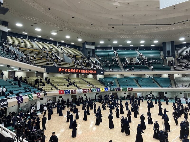 【大会結果】関東学生剣道選手権大会および関東女子学生剣道選手権大会の結果について イメージ画像