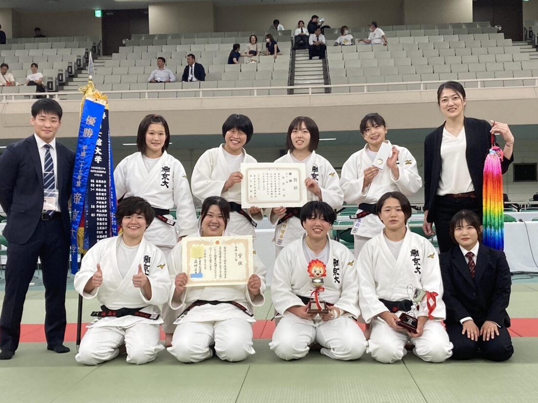 【大会結果】2024年度 東京学生柔道優勝大会（女子） イメージ画像1