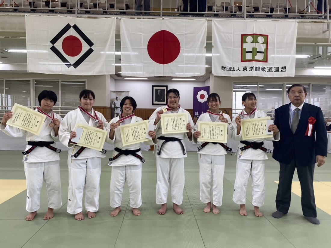 【大会結果】東京都女子柔道体重別選手権大会 イメージ画像1