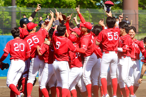 【試合結果／大会情報】首都大学野球春季リーグ戦優勝／全日本大学野球選手権大会出場 イメージ画像