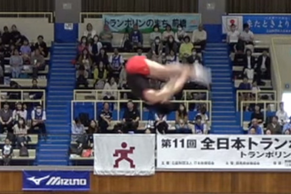 【板橋キャンパス】医療技術学部の学生が第11回全日本トランポリン競技年齢別選手権大会で入賞しました イメージ画像1
