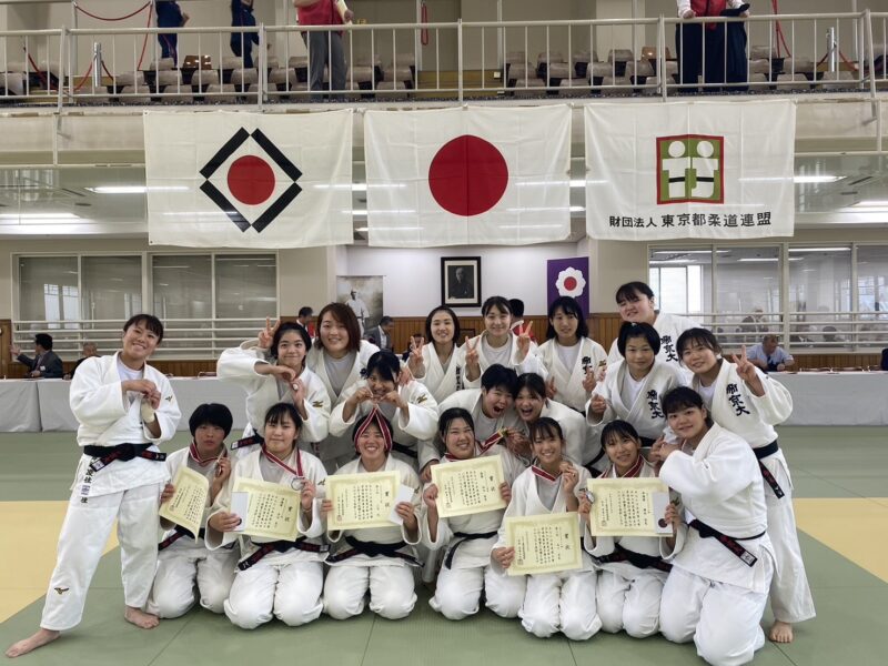 【大会結果】東京都女子柔道体重別選手権大会 イメージ画像