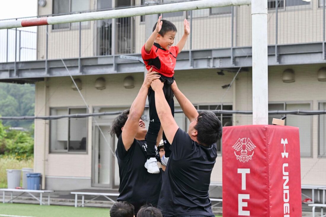 TEIKYOマルチスポーツカーニバル　タグラグビー大会開催報告 イメージ画像