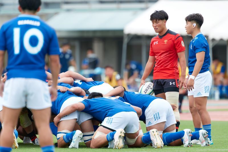 2024/5/26【 第13回関東大学春季交流大会 】vs東海大学 李 錦寿 インタビュー イメージ画像