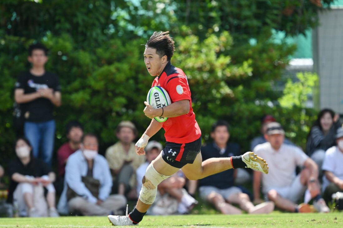 2024/6/16【 第13回関東大学春季交流大会 】vs早稲田大学 生田 弦己 インタビュー イメージ画像