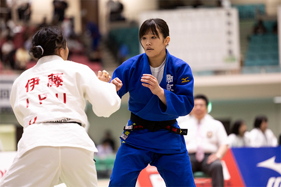 【大会結果】柔道部が2024年度全日本学生柔道優勝大会に出場し、女子団体第3位になりました イメージ画像
