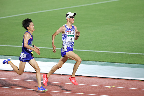 駅伝競走部が秩父宮賜杯第56回全日本大学駅伝対校選手権の本戦出場権を獲得しました イメージ画像