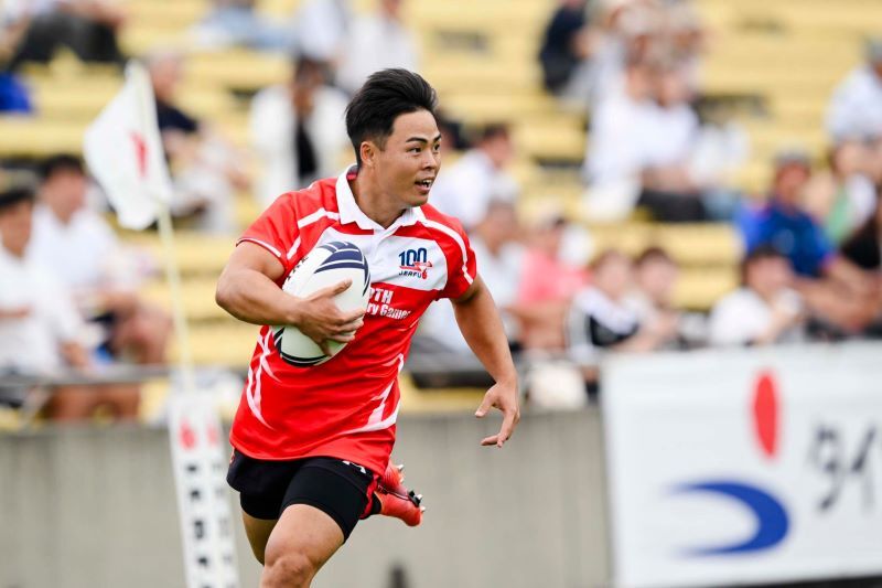 2024/6/30【関東ラグビーフットボール協会 100周年記念試合】山本晴大 インタビュー イメージ画像