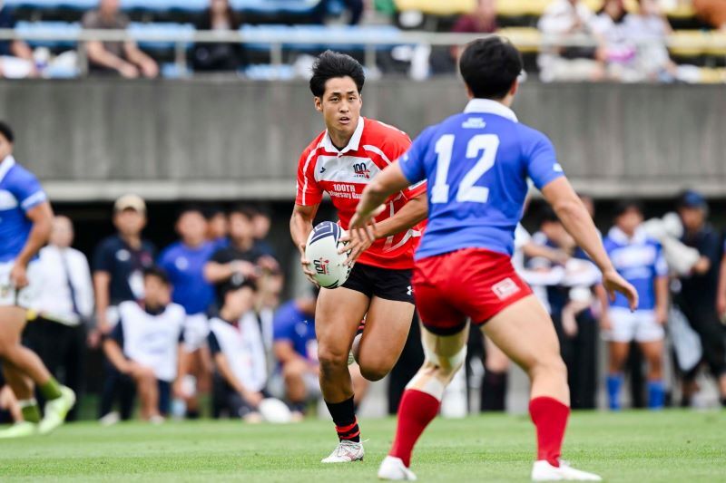 2024/6/30【関東ラグビーフットボール協会 100周年記念試合】吉田有佑 インタビュー イメージ画像