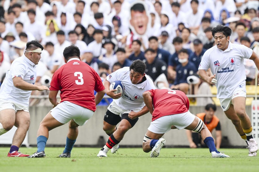 2024/6/30【関東ラグビーフットボール協会 100周年記念試合】梅田海星 インタビュー イメージ画像