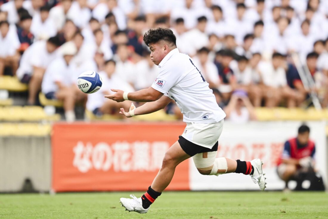 2024/6/30【関東ラグビーフットボール協会 100周年記念試合】當眞蓮 インタビュー イメージ画像