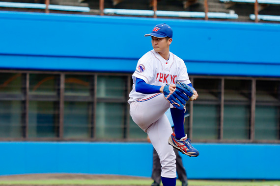 硬式野球部の学生が侍ジャパン選考合宿に参加しました イメージ画像