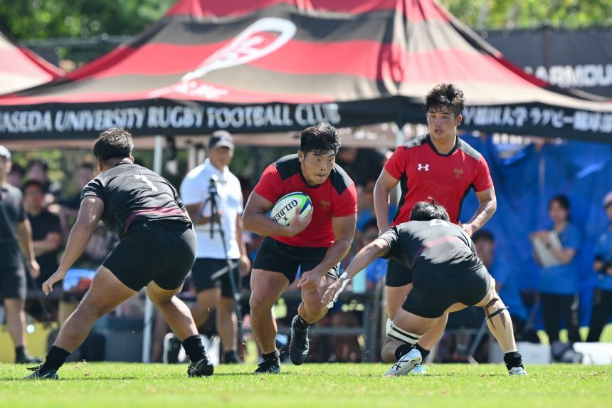 2024/8/18【 SUMMER TRAINING GAME 】vs早稲田大学 マッチレポート イメージ画像