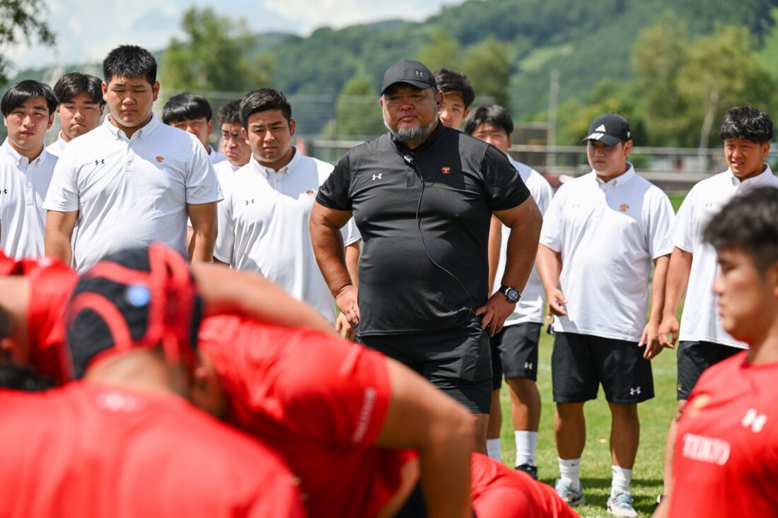 2024/8/18【 SUMMER TRAINING GAME 】vs早稲田大学 相馬朋和 監督 インタビュー イメージ画像