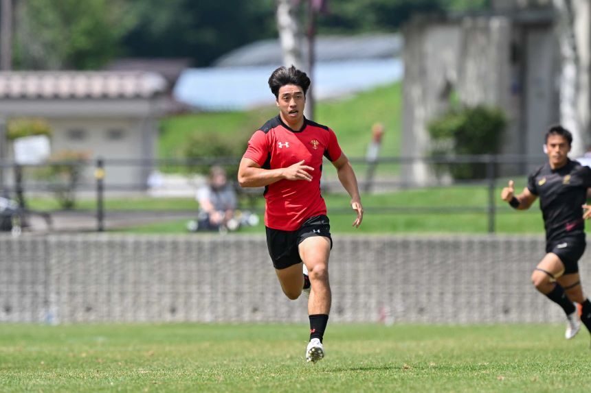 2024/8/18【 SUMMER TRAINING GAME 】vs早稲田大学 松澤駿平 インタビュー イメージ画像
