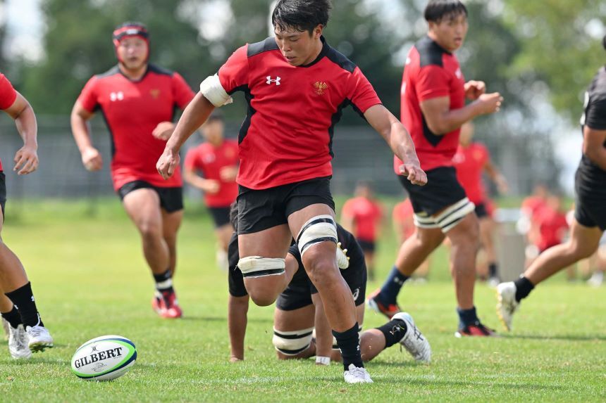 2024/8/18【 SUMMER TRAINING GAME 】vs早稲田大学 福田大和 インタビュー イメージ画像