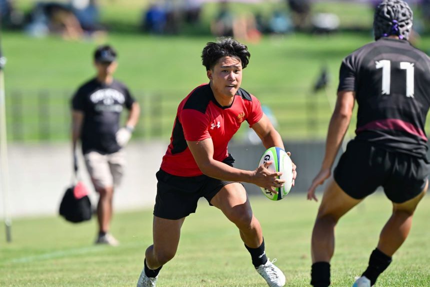 2024/8/18【 SUMMER TRAINING GAME 】vs早稲田大学 松尾佳大 インタビュー イメージ画像