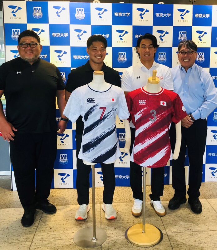 パリ2024オリンピック7人制ラグビー日本代表選手（本学ラグビー部OB）の報告会を開催しました イメージ画像