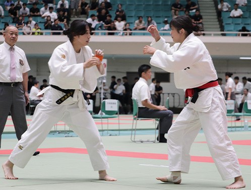 柔道部が東京学生柔道体重別選手権大会に出場しました イメージ画像