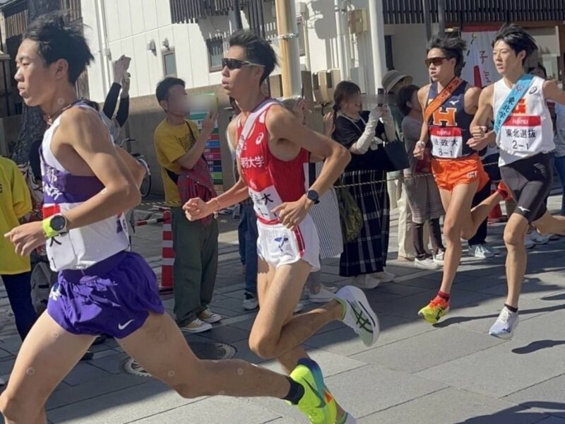 駅伝競走部が第36回出雲全日本大学選抜駅伝競走で第8位となりました イメージ画像
