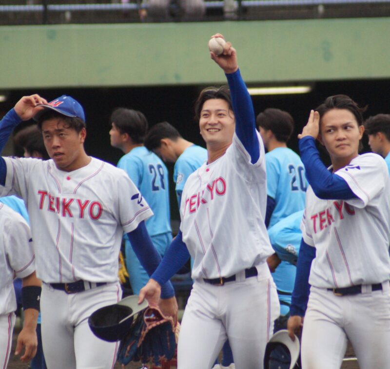 【大会結果】2024年度首都大学野球秋季1部リーグ第5週 vs日本体育大学1回戦の結果につきまして イメージ画像
