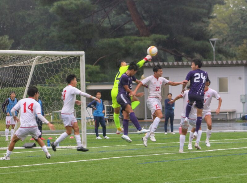【試合情報】2024年度 第2回関東大学サッカーリーグ戦（東京・神奈川1部）優勝に向け試合に臨みます イメージ画像