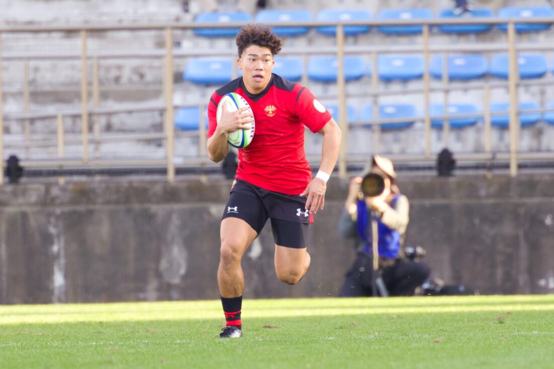 2024/11/17【 関東大学対抗戦A 】vs明治大学 五島源 インタビュー イメージ画像