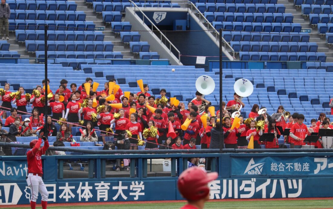 横浜市長杯争奪 第20回関東地区大学野球選手権大会 vs 白鷗大学の結果につきまして イメージ画像1