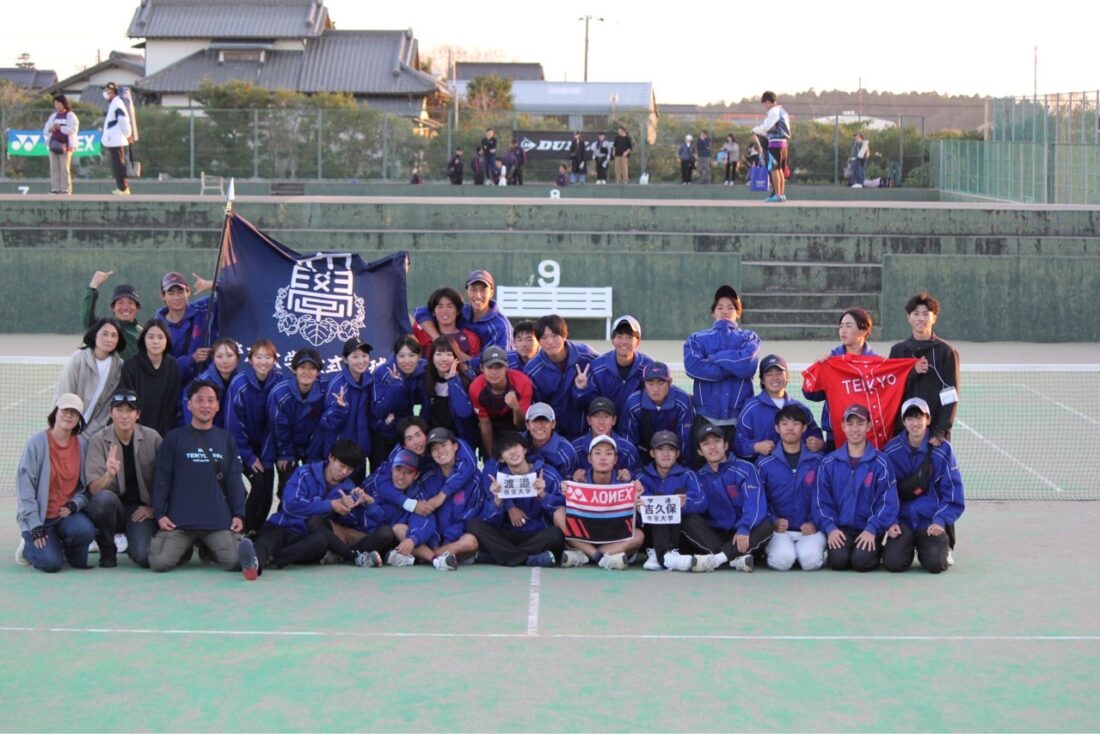 【試合結果】ソフトテニス部令和6年度関東学生秋季リーグ戦 イメージ画像1