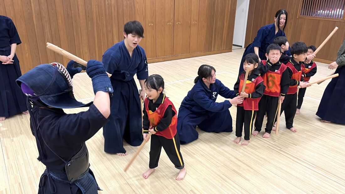 帝京大学幼稚園剣道体験教室 イメージ画像