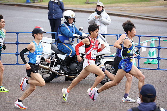 駅伝競走部が大阪・関西万博開催記念 ACN EXPO EKIDEN 2025で第4位となりました イメージ画像