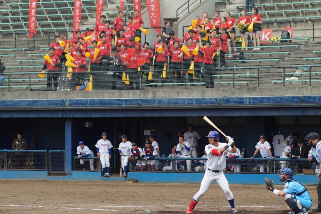 【硬式野球部】春季リーグ戦  vs日本体育大学戦の結果につきまして イメージ画像