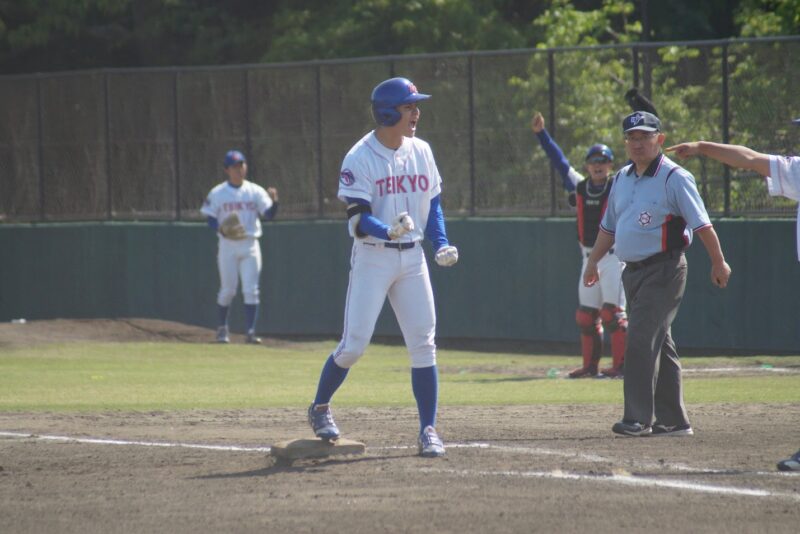 【硬式野球部】春季リーグ戦  vs武蔵大学戦の結果につきまして イメージ画像