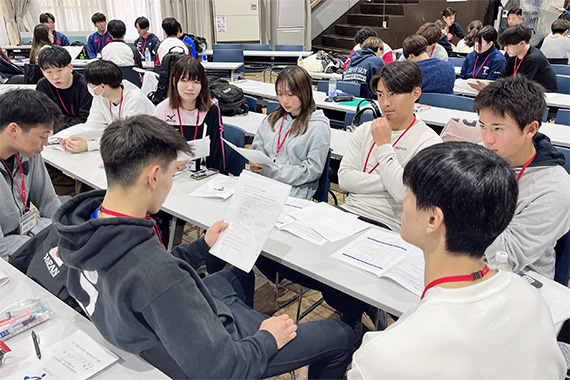 帝京大学クラブリーダースキャンプ2025を実施しました イメージ画像