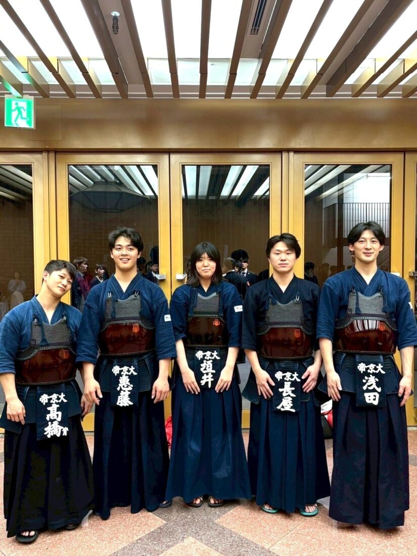 【剣道部】第71回関東学生剣道選手権大会・第57回関東女子学生剣道選手権大会（1日目） イメージ画像